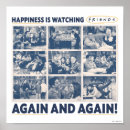 Search for pop culture posters Friends the television series