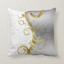 Search for white and silver cushions Floral