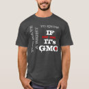 Search for genetically modified organism tshirts Politics