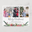 Search for poinsettia christmas cards Wreath