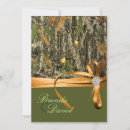 Search for hunting wedding invitations Rustic