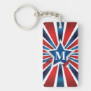 Search for blue and white stripes key rings 4th of july