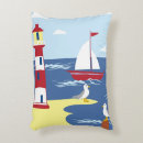 Search for seaside cushions Illustration