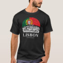 Search for lisbon tshirts Portugal flag