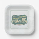 Search for national park paper plates One happy camper