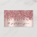 Search for pink and gold nail business cards Boss