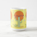 Search for desert cactus mugs Saguaro