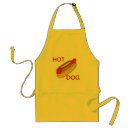 Search for hot dog chef aprons Yellow