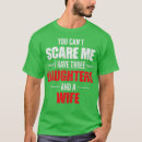 Search for you cant scare me tshirts Birthday