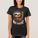 Search for sugar tshirts Sloth