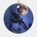 Search for crow christmas tree decorations Raven