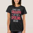 Search for grampa tshirts Begin