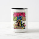 Search for overloaded mugs Mental overload