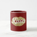 Search for red kiss mugs Flirty