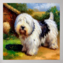 Search for old english sheepdog art Canine