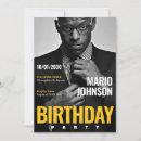 Search for exclusive party invitations Black