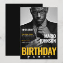 Search for exclusive party invitations Black