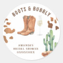 Search for western boot stickers Watercolor