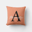 Search for bright orange cushions Elegant