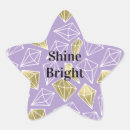 Search for purple diamond stickers Glam