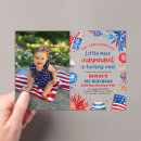 Search for independance invitations Stars and stripes