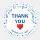 Search for nurse thank you stickers Health care worker