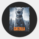 Search for monster cat stickers Kitten