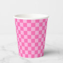 Search for pink paper cups Retro
