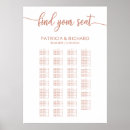 Search for rose gold wedding seating charts Alphabetical