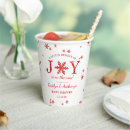 Search for christmas paper cups Red