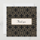 Search for islamic pattern cards Gold