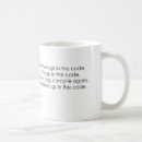 Search for software engineering frosted glass mugs Bug