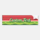 Search for fruit bumper stickers Watermelon