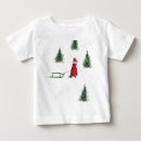 Search for winter baby shirts Red