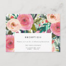 Search for colourful wedding reception invitations Flowers