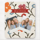 Search for vintage floral mouse mats Monogrammed