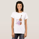 Search for violin womens tshirts Musical instrument