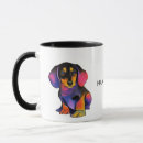 Search for dachshund dad mugs Cute