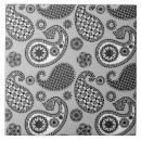 Search for paisley tiles Black