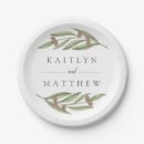 Search for branch paper plates Rustic