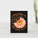 Search for i wear orange cards Support rsd crps warrior