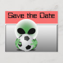 Search for football save the dates Party