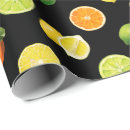 Search for citrus fruit wrapping paper Orange slices