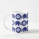 Search for cobalt blue mugs Pattern