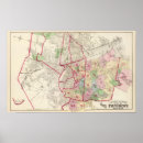 Search for rhode island map posters Lithographed