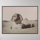 Search for egyptian sphinx posters Giza