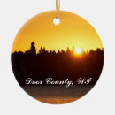 Search for wisconsin christmas tree decorations Door county