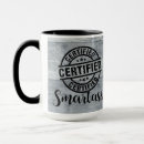 Search for smartasses mugs Sarcasm