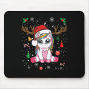 Search for christmas deer mouse mats Cute