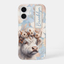 Search for highland cow phone cases Floral